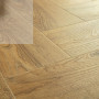 Кварц вінілова плитка для підлоги Quick-Step Pristine Herringbone Fall oak honey SGHBC20333